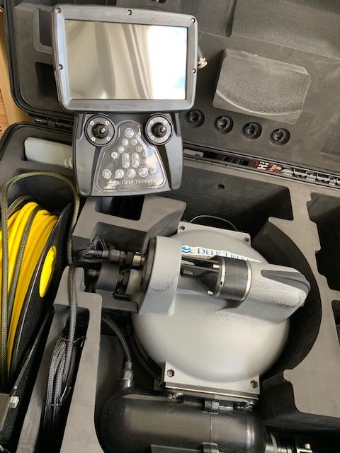 Unser neues Baby ist da: DeepTrekker DTG3 mit Bridge Technologie