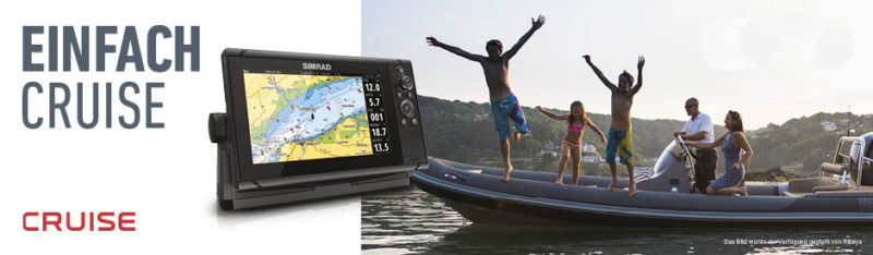 Die neuen SIMRAD Cruise Geräte