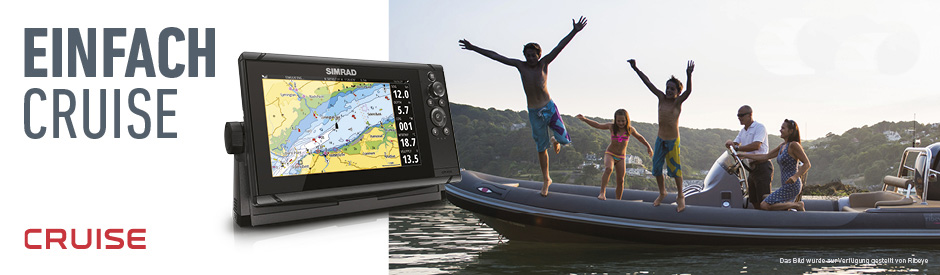 Die neuen SIMRAD Cruise Geräte