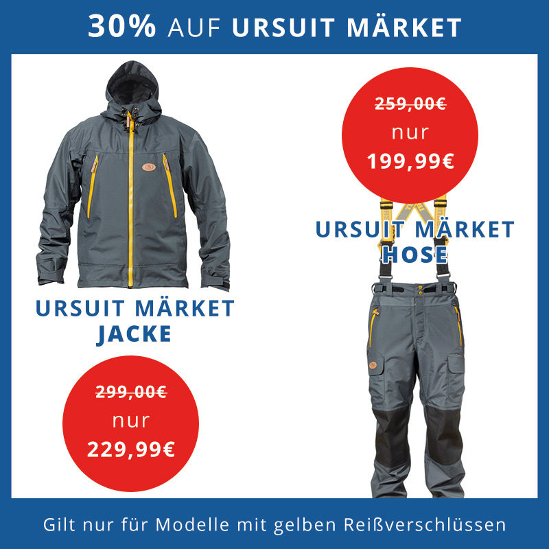 30% auf Ursuit Märket