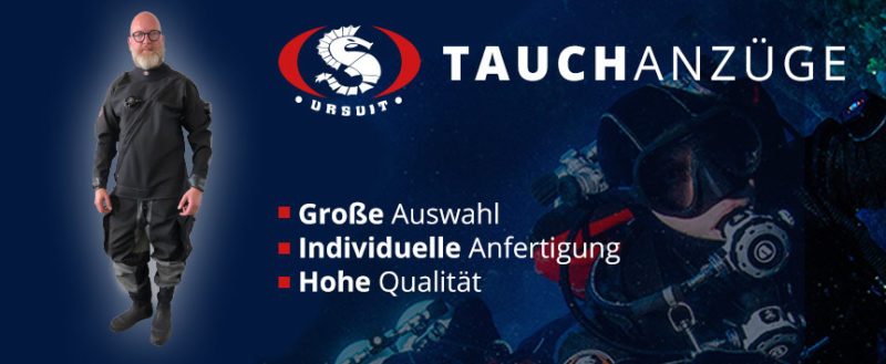 Tauchanzüge von Ursuit