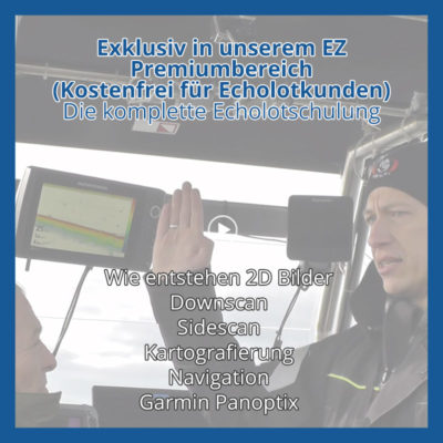 EZ Premium - Die komplette Echolotschulung