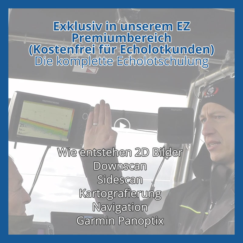 EZ Premium - Die komplette Echolotschulung