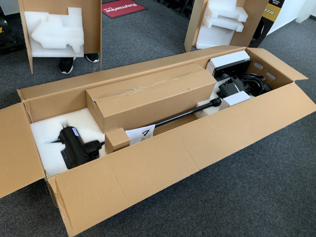 Der neue GARMIN FORCE Trolling Motor!