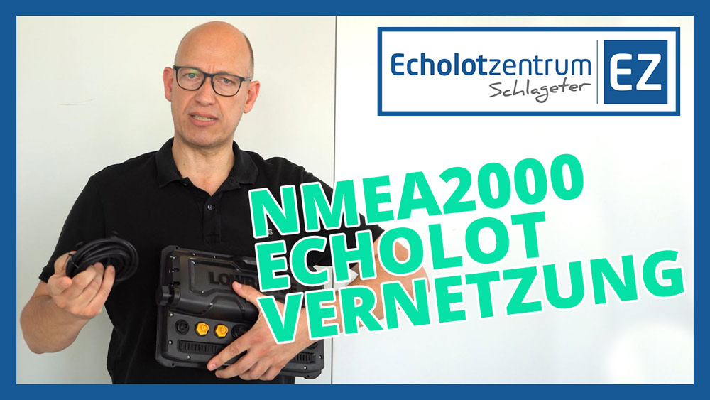 VIDEO: NMEA2000 Echolot-Verkabelung