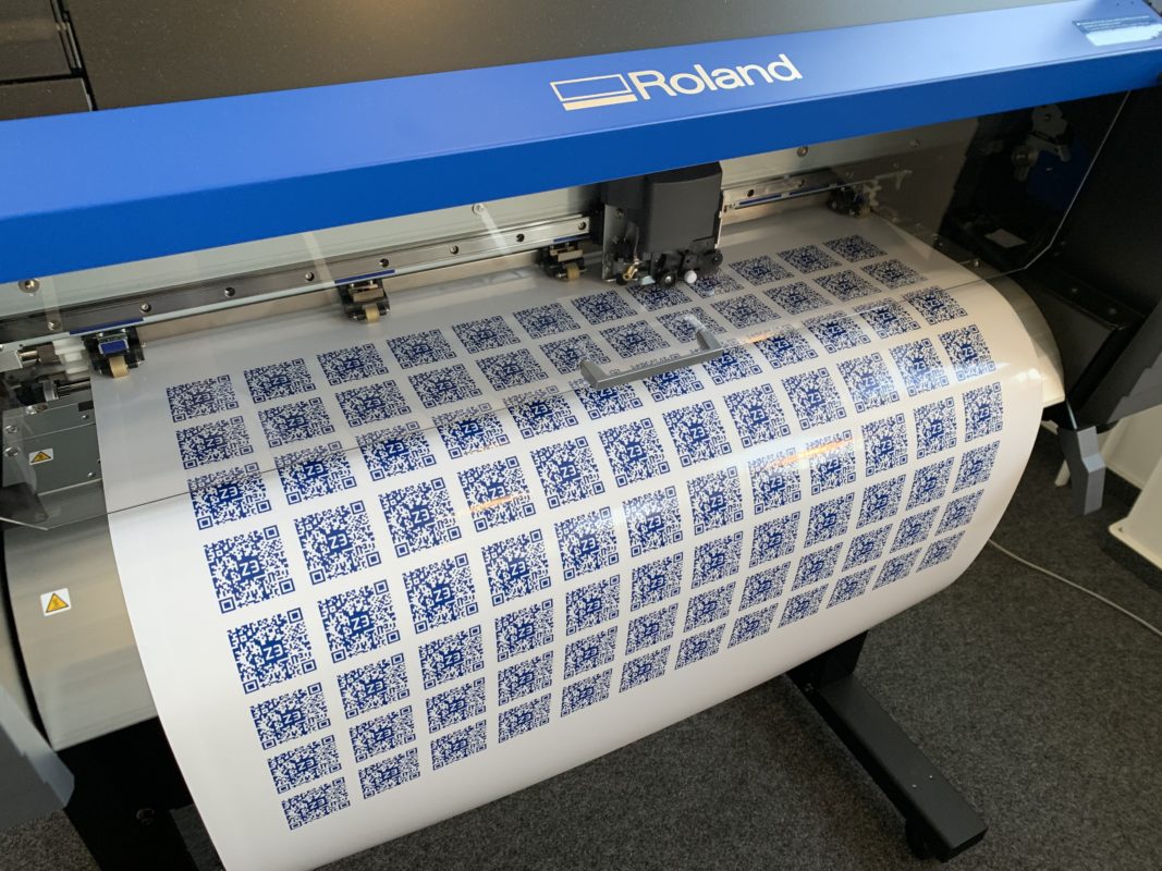 QR Codes für unsere Kunden / Montageanleitungen und Hilfestellung