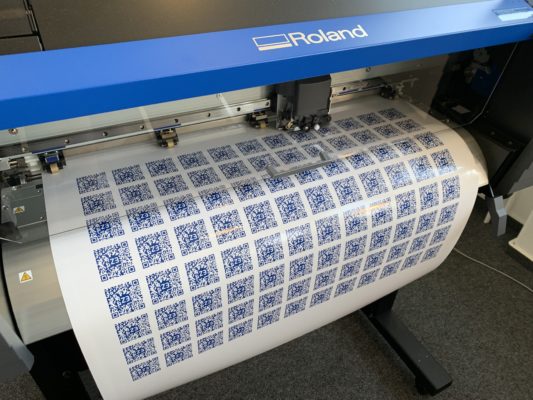 QR Codes für unsere Kunden / Montageanleitungen und Hilfestellung
