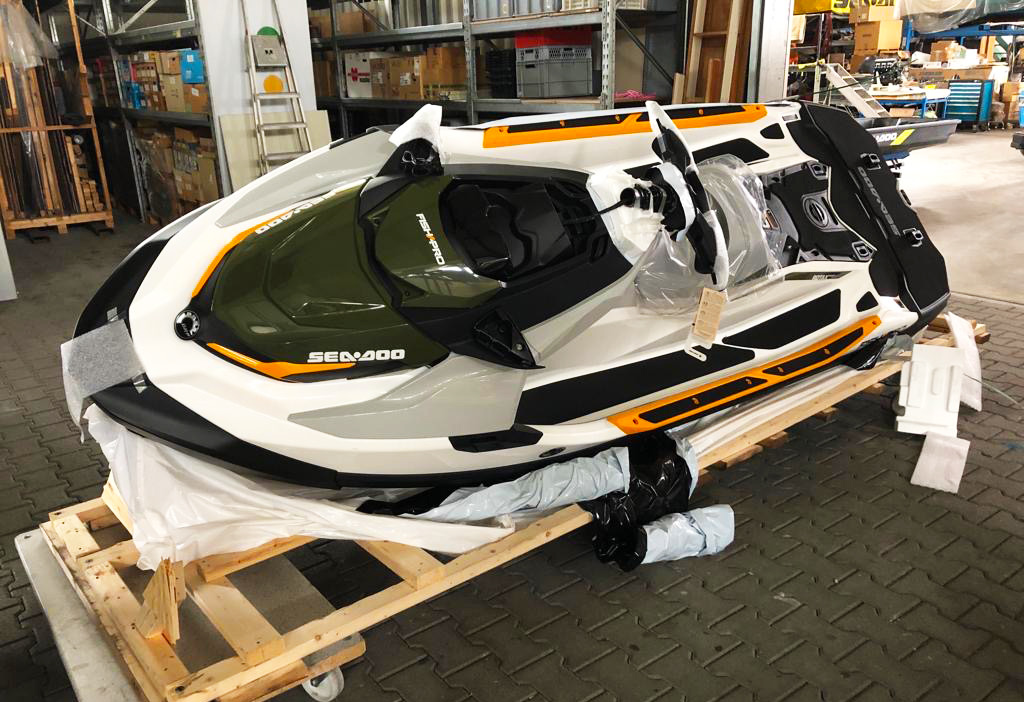 Unser neues Großprojekt: SeaDoo SAR Pro