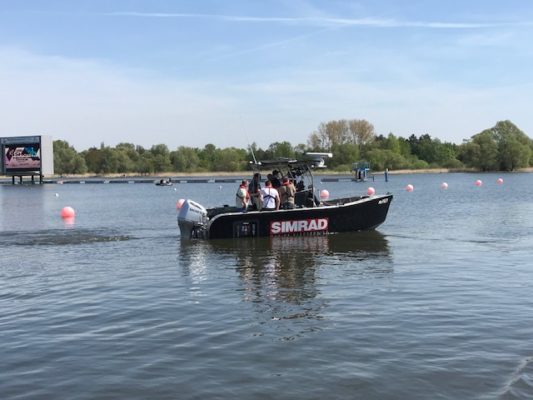 ROADSHOW – Live Echolot Vorführungen für Angler auf dem Wasser