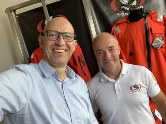Sauli Jankari / Ursuit besucht das Echolotzentrum