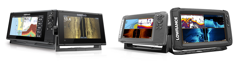Lowrance und Simrad Cashback-Aktion im Herbst