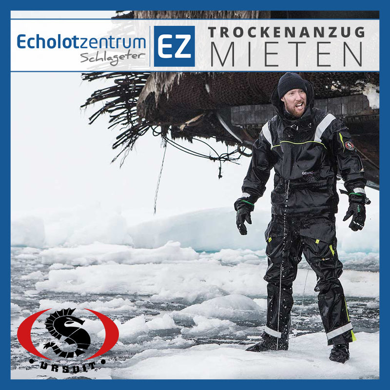 Rent your URSUIT - Wir vermieten Trockenanzüge