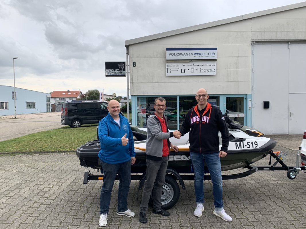 Unser neues SAR Jetski - SeaDoo SAR Pro 155