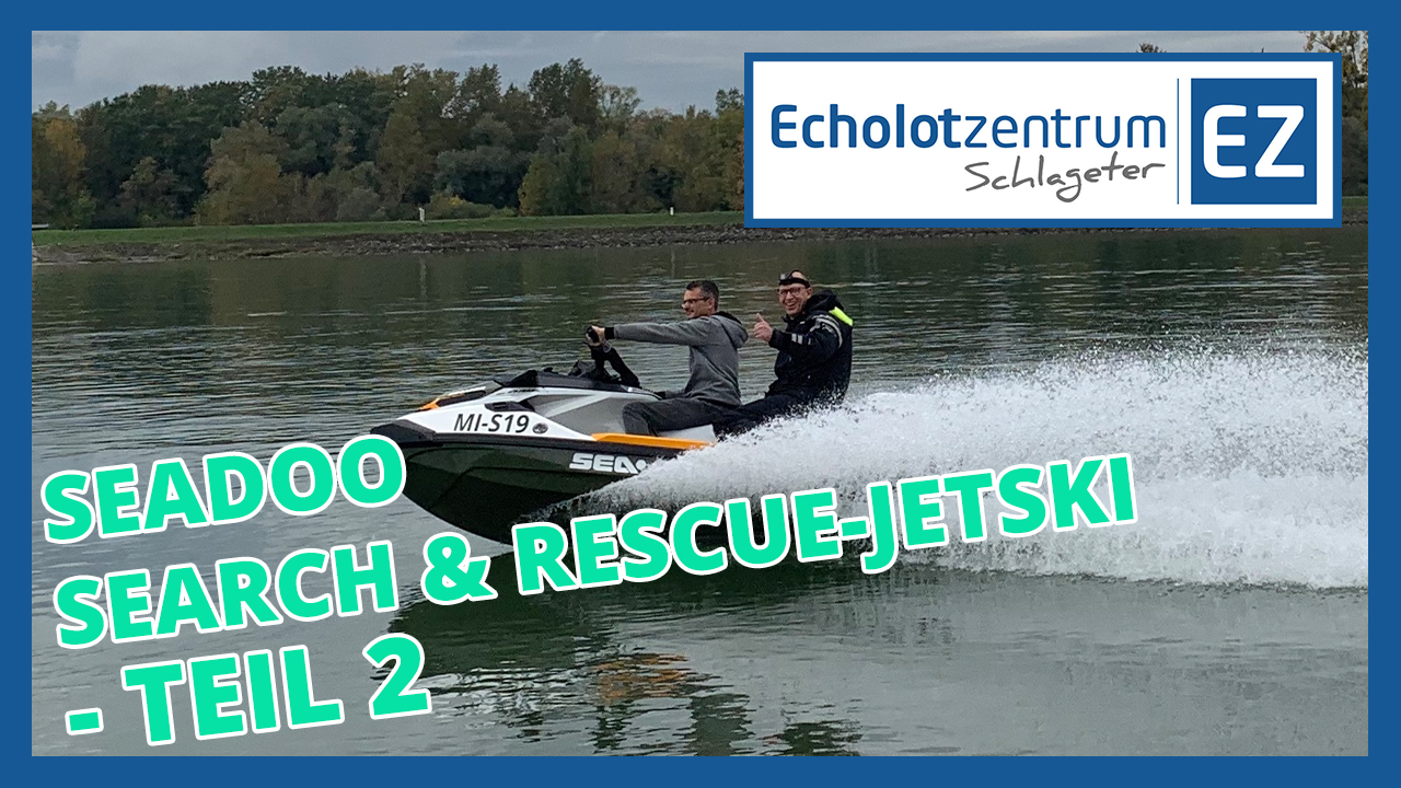 Seadoo SAR Jetski / Einweisung Teil 2
