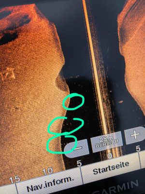 Exklusiv beim Echolotzentrum: Extrem Test Garmin echoMap UHD 92sv mit GT54