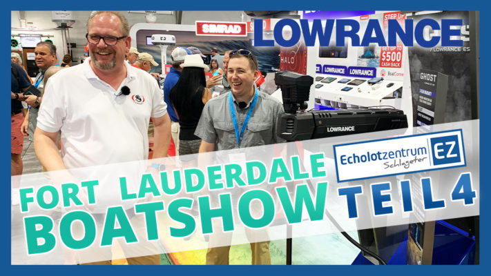 VIDEO: Exklusive Einblicke zu dem Lowrance Ghost Elektro-Bugmotor