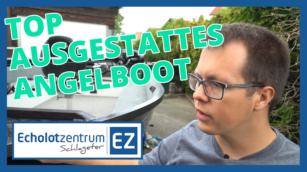 Top ausgestattetes Angelboot