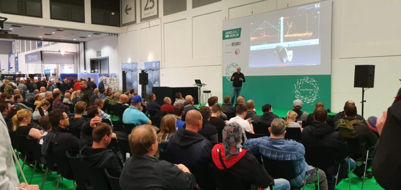 Vorträge von Echolotexperte Thomas Schlageter auf der Angelwelt Berlin