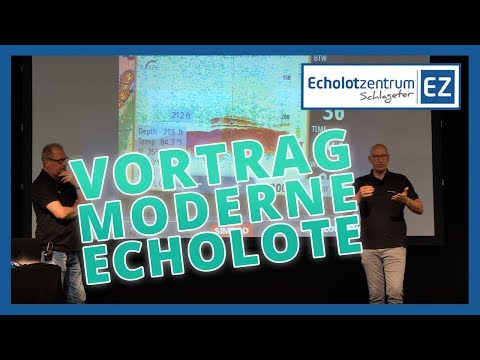 Moderne Echolote - Mehr als nur ein Tiefenmesser - Vortrag