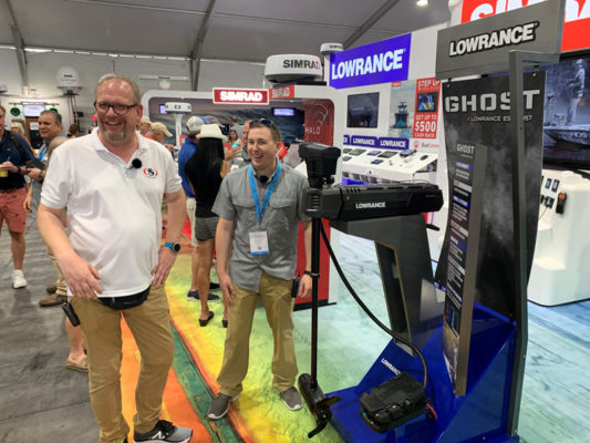 Exklusive Produktvorstellung / Webinar - Lowrance GHOST Bugmotor