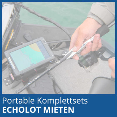 Neu: Echolotvermietung beim Echolotzentrum
