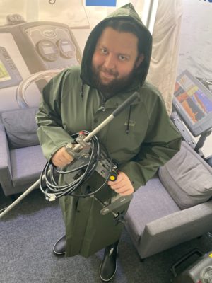 Geniale Baleno Flexothane Regenbekleidung / Auch unser Chewie ist davon total begeistert ?