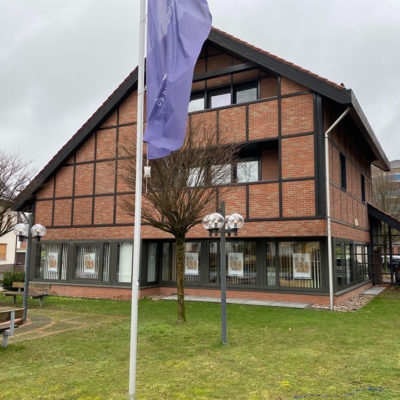 Echolotzentrum übernimmt Volksbank Bankgebäude!