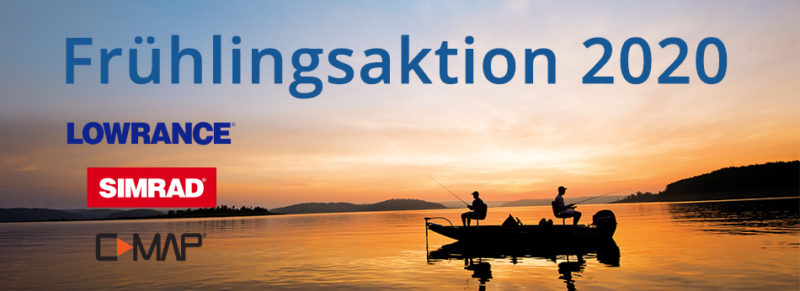 Ankündigung: Lowrance / Simrad Frühlingsaktion 2020 - bis zu 300€ sparen