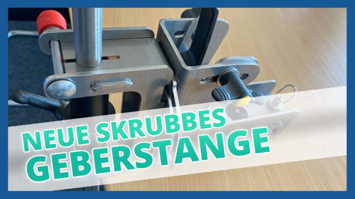 Neues SKRUBBES Patent-System