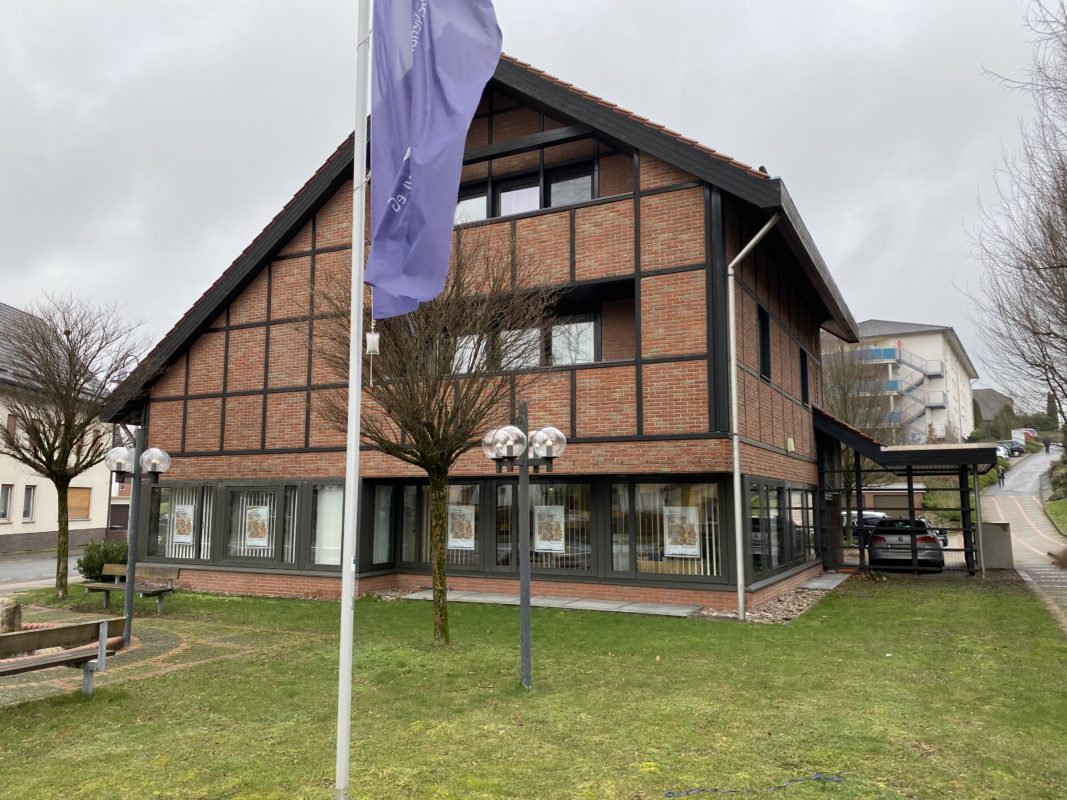 EZ vergrößert sich: Volksbank Filiale gekauft / ab 12.Juni in neuen Räumen