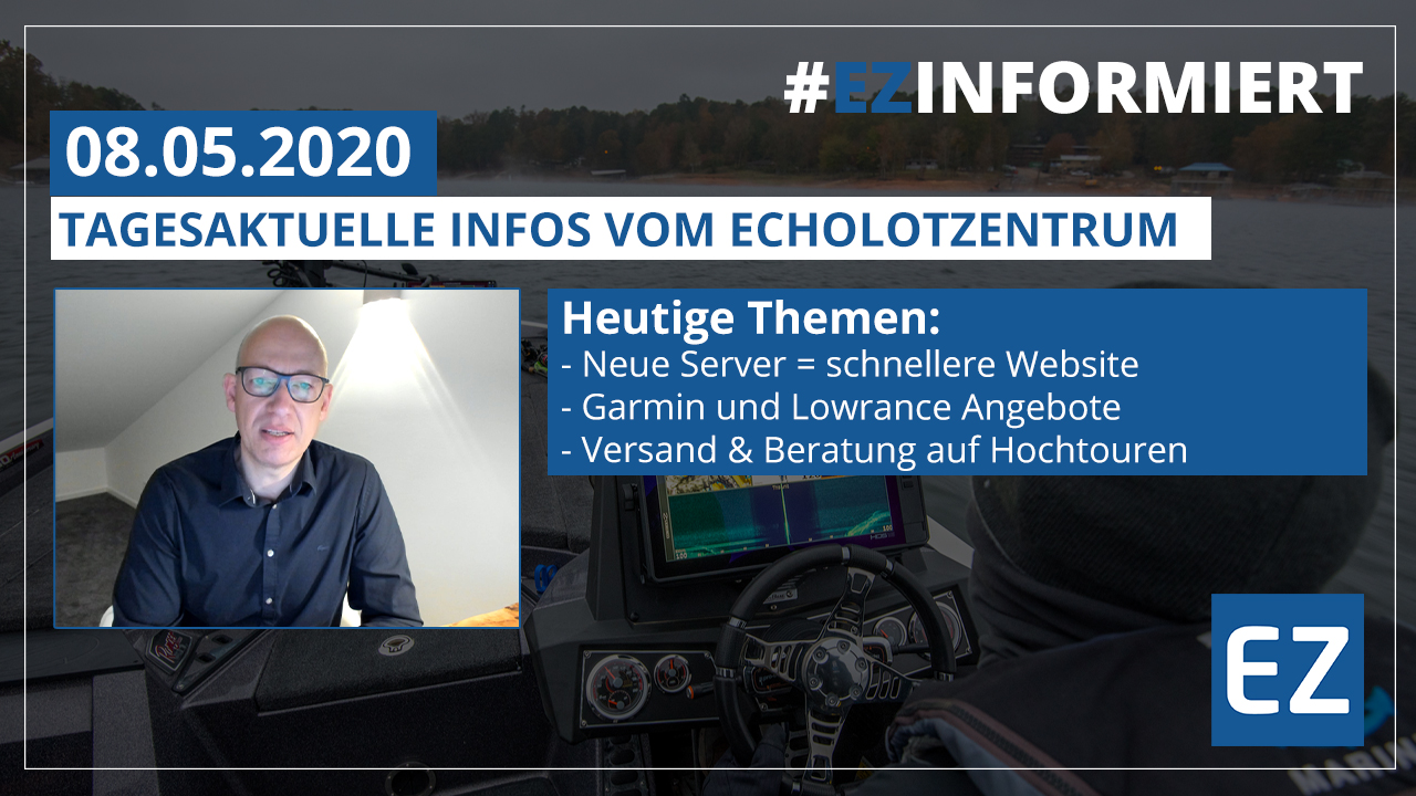 #EZINFORMIERT Teil 24 – 08.05.2020 Neuer Server / Angebote / Versand
