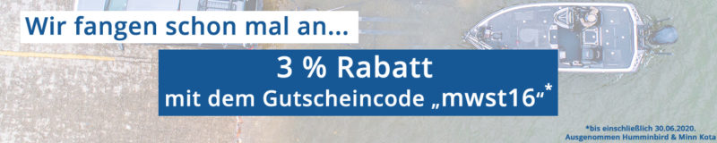 Wir ziehen die Mehrsteuersenkung vor…. 3% Extrarabatt