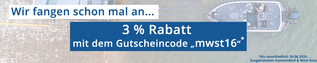 Wir ziehen die Mehrsteuersenkung vor…. 3% Extrarabatt