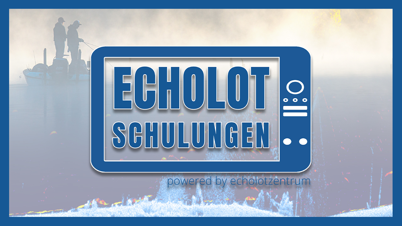Echolotschulungen | Theorie - Auf dem Wasser - Onlineschulungen - Videokurse