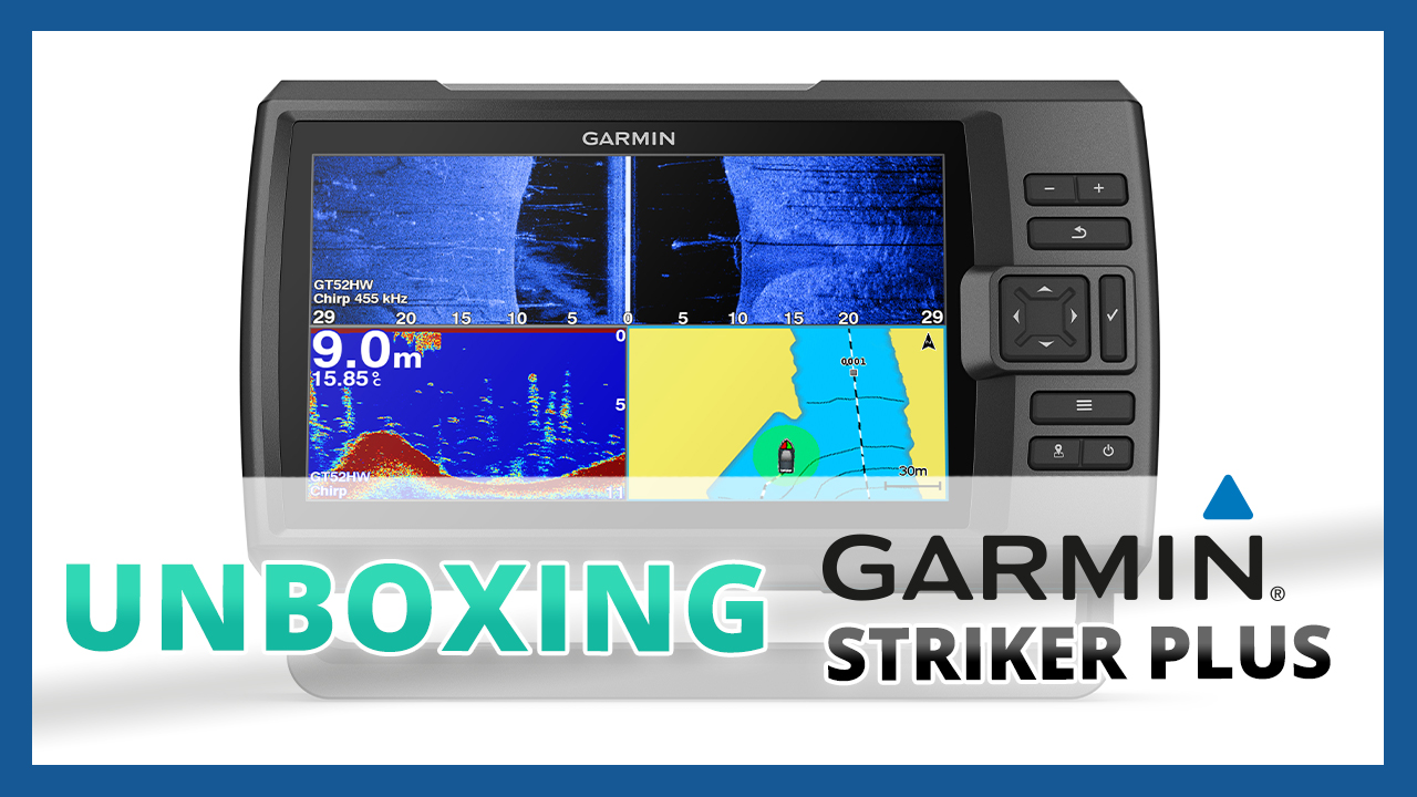 Unboxing Garmin Striker Plus