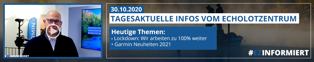#EZINFORMIERT Teil 36 - 30.10.2020 / Infos vor neuem Lockdown + Garmin Neuheiten 2021