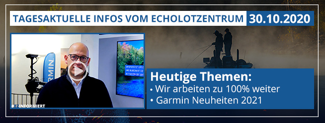 #EZINFORMIERT Teil 36 - 30.10.2020 / Infos vor neuem Lockdown + Garmin Neuheiten 2021