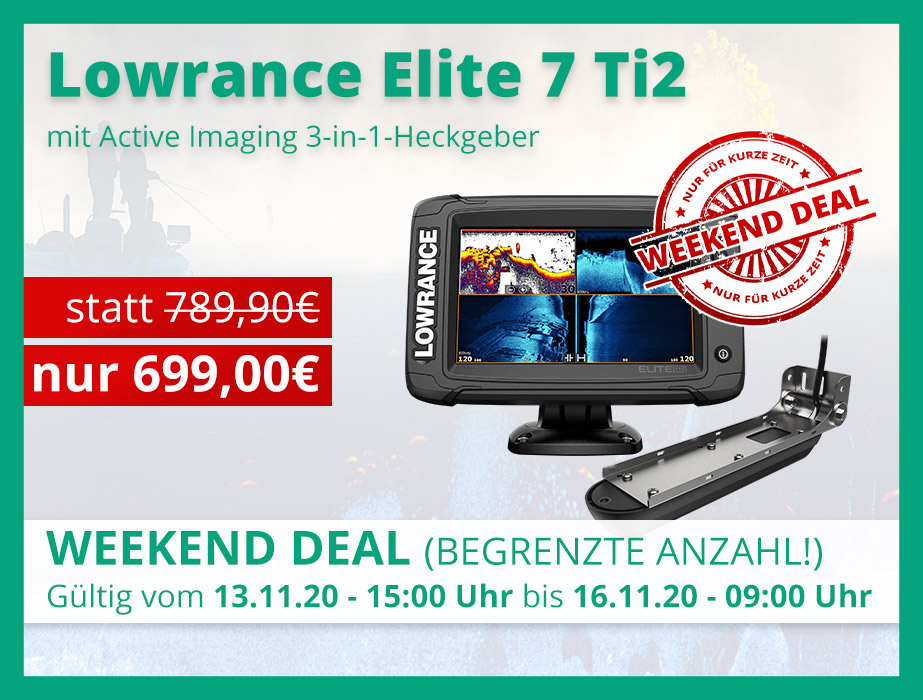 Weekend Deal vom 13.11.2020 - 16.11.2020