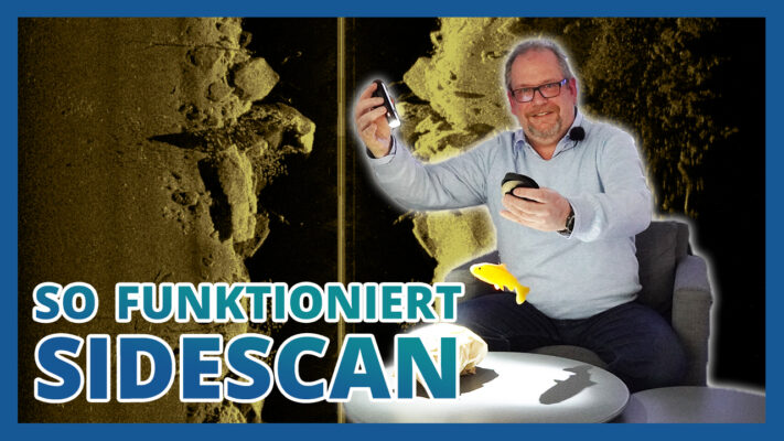 SIDE SCAN Echolote: Warum man diese tolle Technik unbedingt braucht… / SideImaging, SideVü, StructureScan, HyperVision