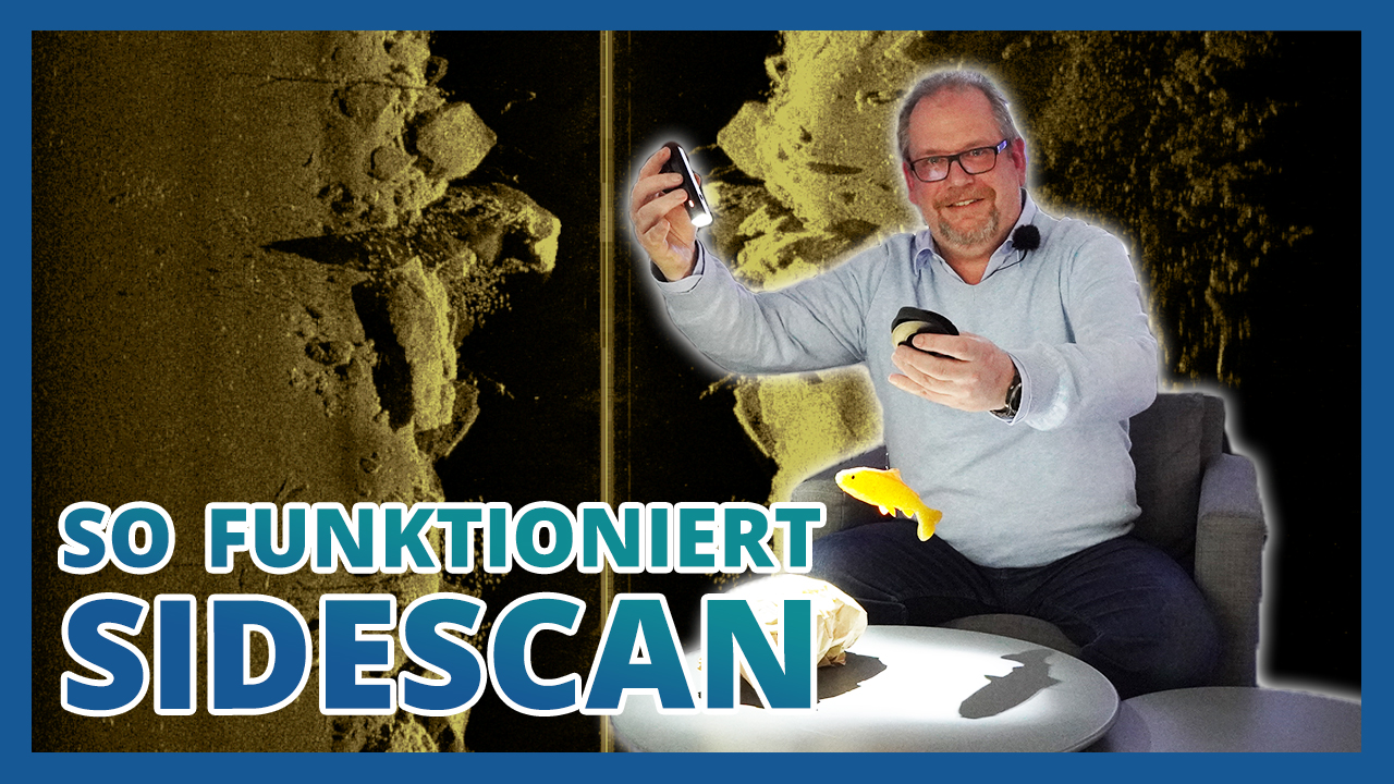 SIDE SCAN Echolote: Warum man diese tolle Technik unbedingt braucht… / SideImaging, SideVü, StructureScan, HyperVision