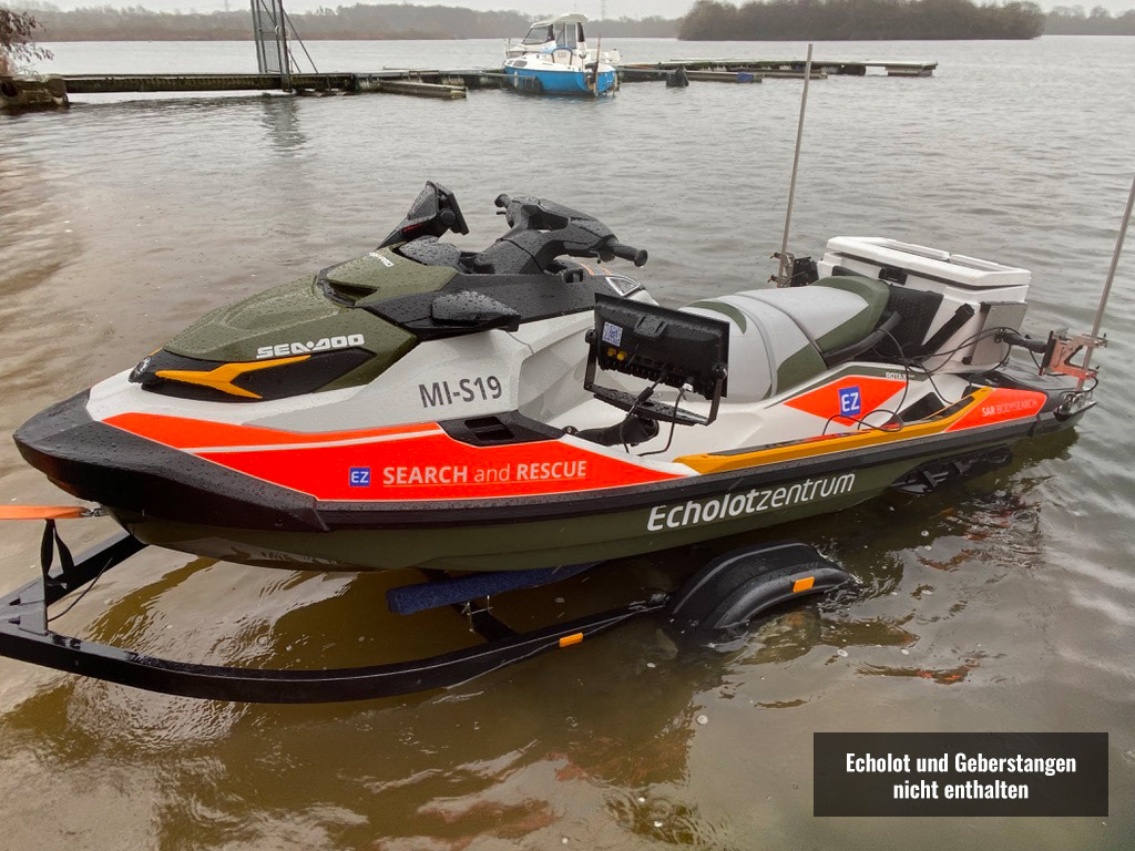 Wir tauschen unseren Fuhrpark: SeaDoo FishPro 155 Jetski