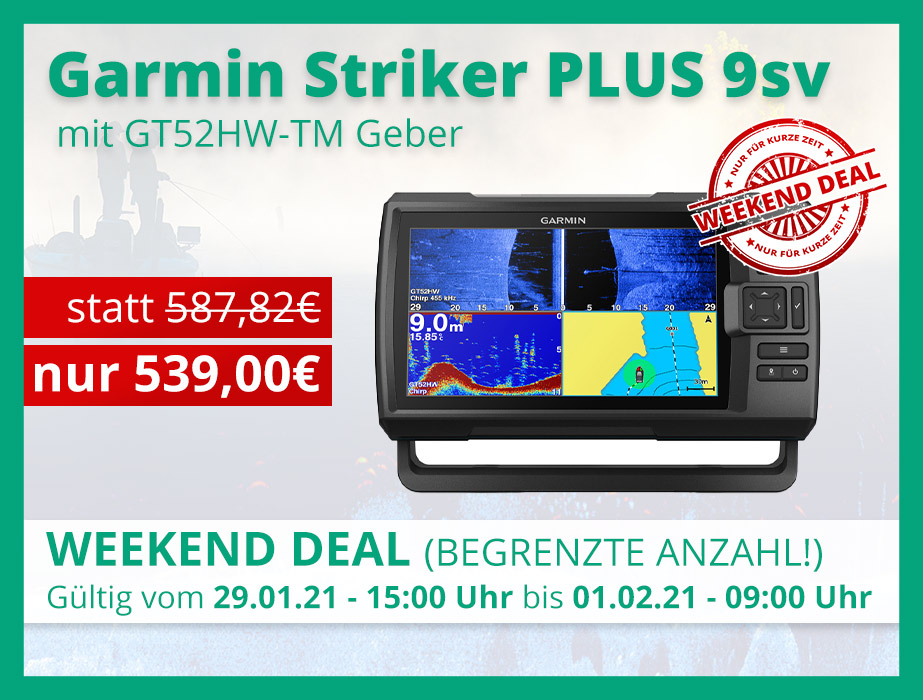 Weekend Deal: Garmin Striker PLUS 9sv