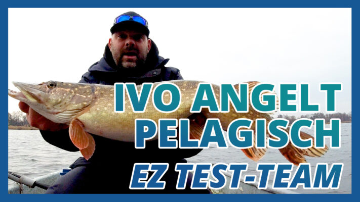 IVO geht angeln…./ Pelagisch mit Garmin echoMap und Striker / Echolotzentrum Test Team