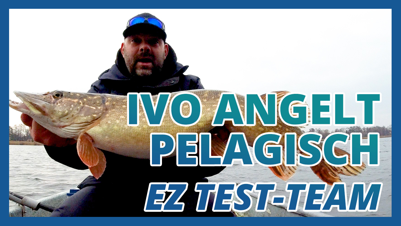 IVO geht angeln…./ Pelagisch mit Garmin echoMap und Striker / Echolotzentrum Test Team