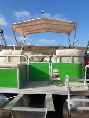Das NEUE EZ 6m Ponton Seminar- und Ausbildungsboot