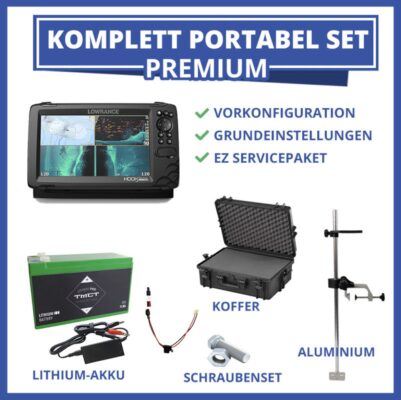 Angebot: Premium Set - Lowrance