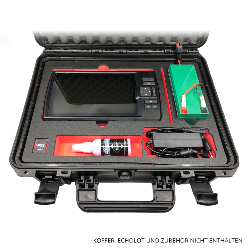 Hartschaumstoff-Einsatz für Koffer – Inlays