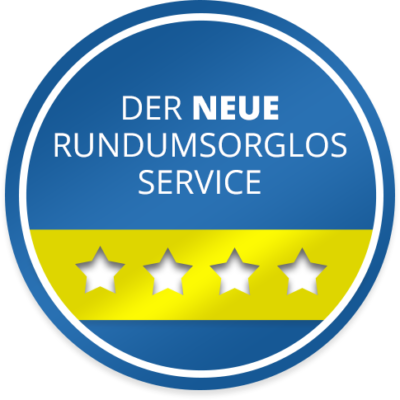 DER NEUE „RUNDUMSORGLOS“ SERVICE