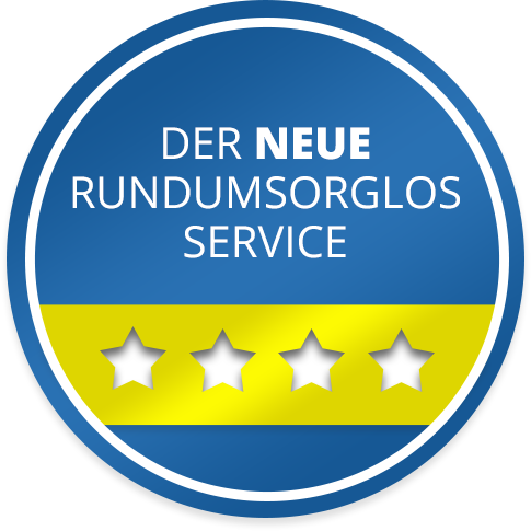 DER NEUE „RUNDUMSORGLOS“ SERVICE