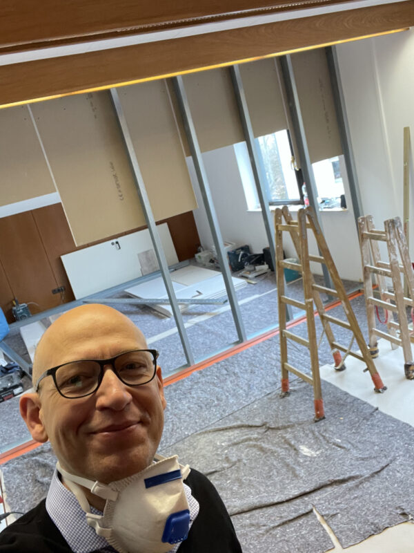 Grosse Dinge passieren beim Echolotzentrum - Neue 2135qm zusätzliche Gewerbeflächen für neue Ideen...